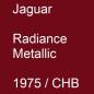 Preview: Jaguar, Radiance Metallic, 1975 / CHB.